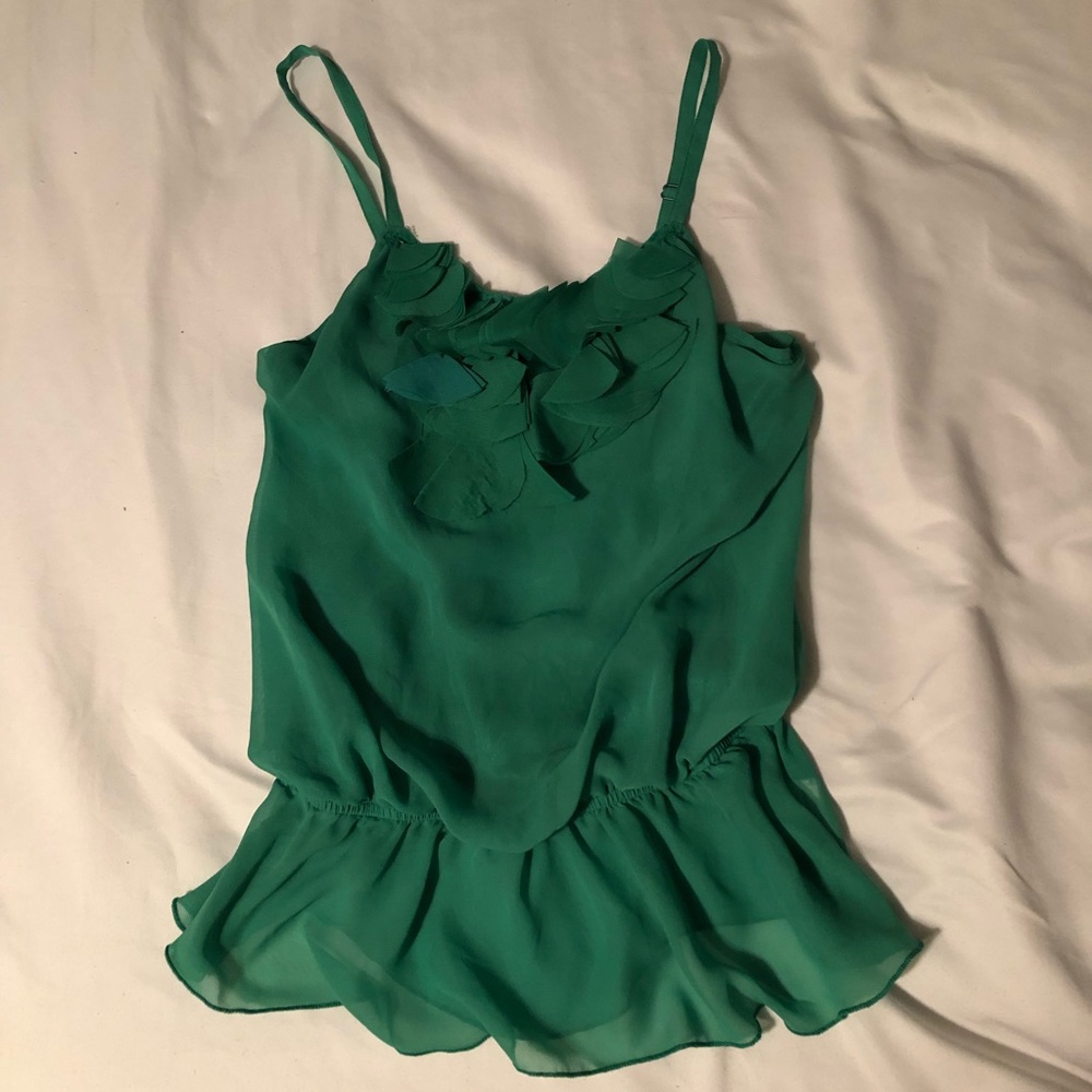 ICU Collection green tank top